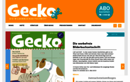 gecko-kinderzeitschrift.de