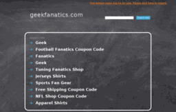 geekfanatics.com