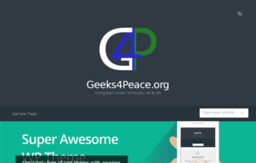 geeks4peace.org