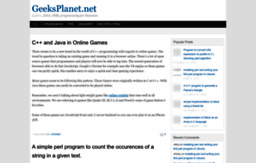geeksplanet.net