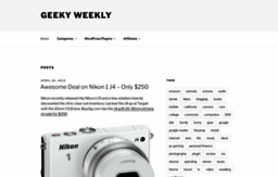 geekyweekly.com
