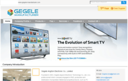 gegele-manufacturer.com