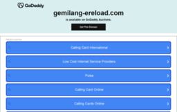 gemilang-ereload.com