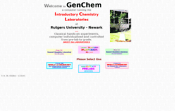 genchem.rutgers.edu