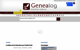 genealog.cl