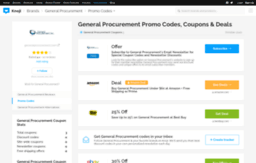 generalprocurement.bluepromocode.com