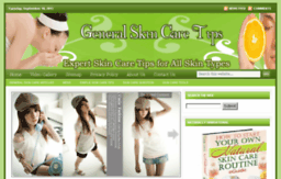 generalskincaretips.com