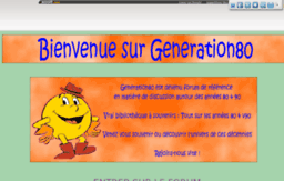 generation80.xooit.fr