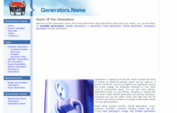 generators.name