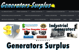 generatorssurplus.com