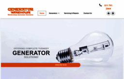 generatorwarehousecc.co.za