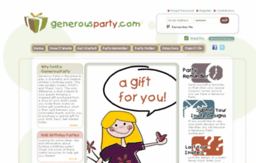 generousparty.com