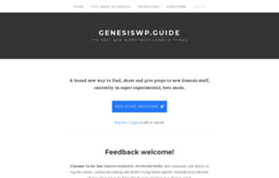 genesiswp.guide