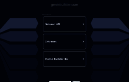 geniebuilder.com