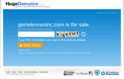 genieknowsinc.com