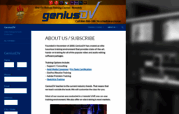 geniusdv.com