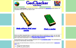 geochecker.com