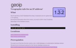 geoip.rubyforge.org