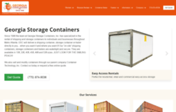 georgiastoragecontainers.com