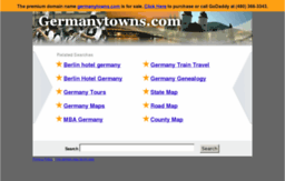 germanytowns.com