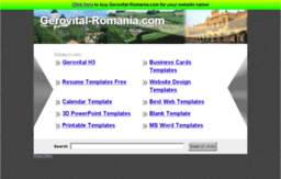 gerovital-romania.com