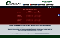 gershow.com