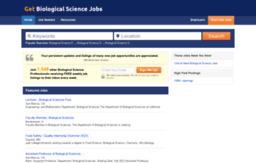 getbiologicalsciencejobs.com