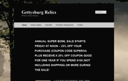 gettysburgrelics.com