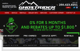 ghostridermotorsports.com