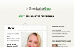 ghostwriterguru.com