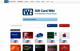 giftcardwiki.com