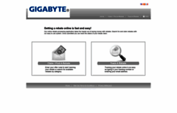 gigabyte.4myrebate.com
