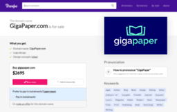 gigapaper.com