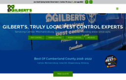 gilbertspestcontrol.com