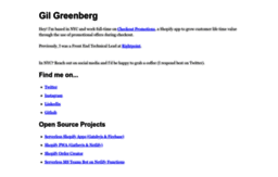 gilgreenberg.com