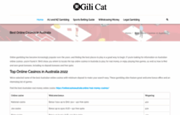 gilicat.com
