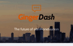 gingerdash.com