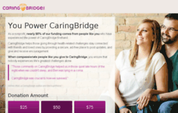 give.caringbridge.org