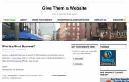 givethemawebsite.com