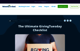 givingtuesday.networkforgood.com