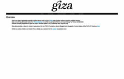 giza.sourceforge.net