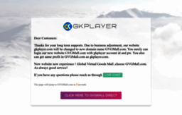 gkplayer.com