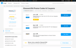 glassesusa.bluepromocode.com