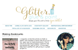 glitterglueandpaint.com