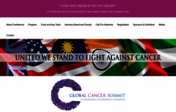 globalcancersummit.com