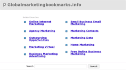 globalmarketingbookmarks.info