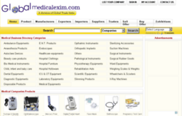 globalmedicalexim.com