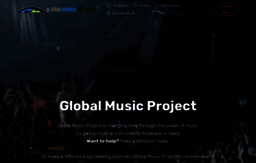 globalmusicproject.org