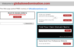 globalonedomination.com
