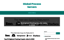 globalprocessservers.com